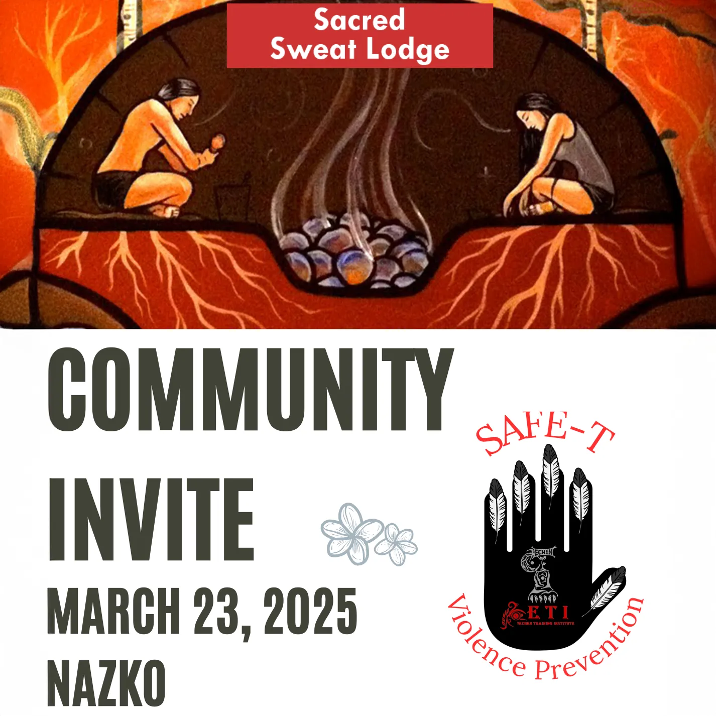 Sacred Sweat Lodge