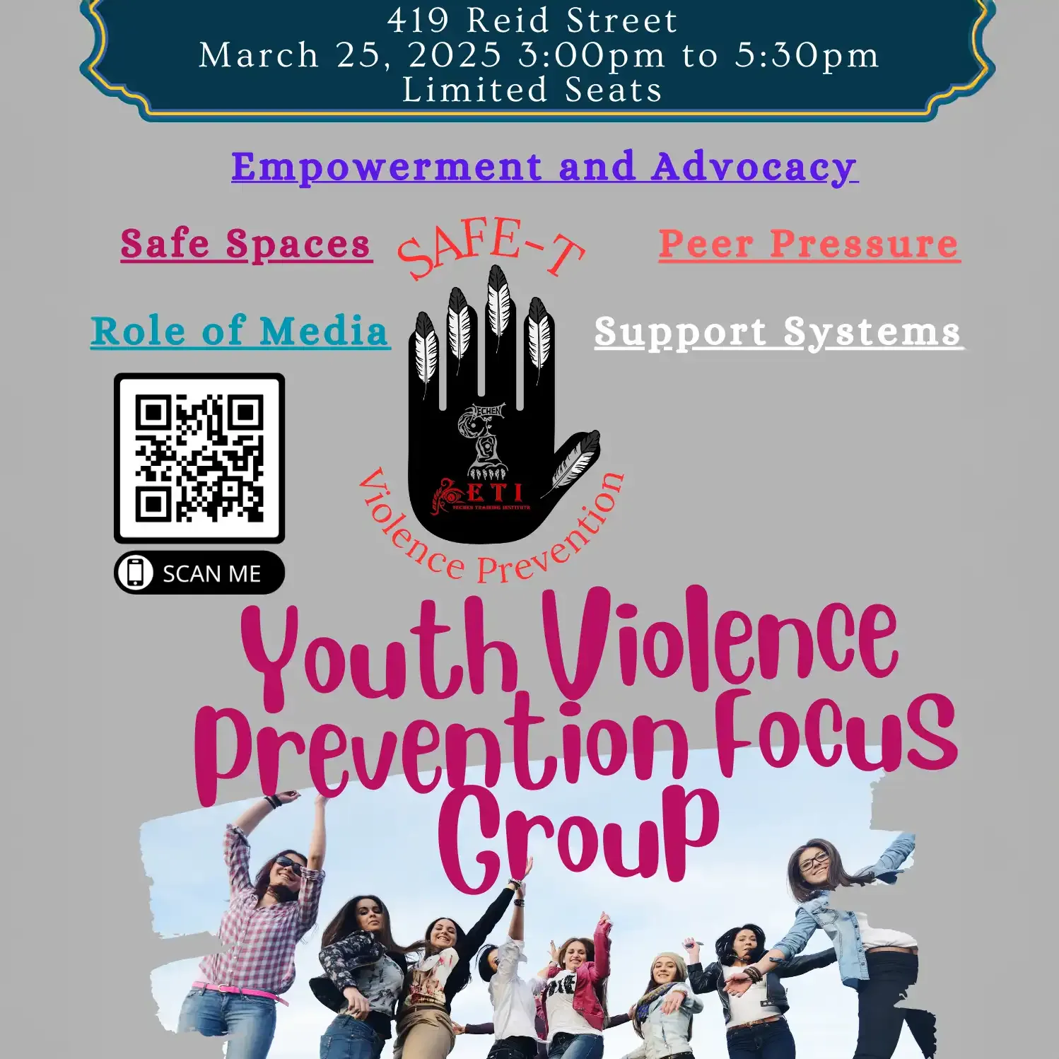 Youth Violence Prevention Focus Group
